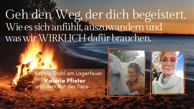 Wie kann ein Leben in der Fremde gelingen? Und was bedeutet eigentlich  "Heilung mit Tieren"?