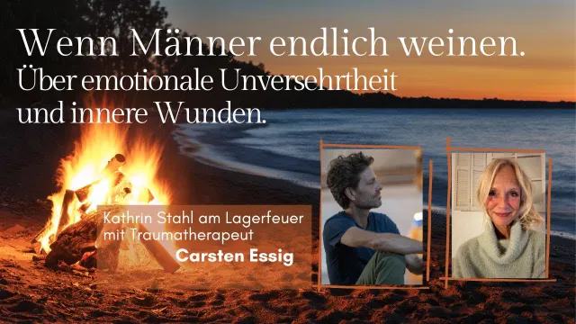 Was passiert, wenn du endlich ganz sein darfst, Mann.