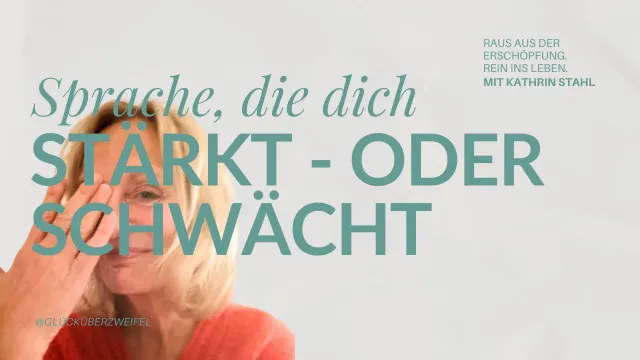 Darfst du oder willst du? Wie ein einziges Wort dich stärkt.