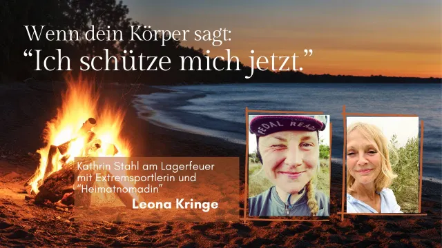 "Was brauche ich gerade? Ich weiß es nicht mehr." Über Selbstfürsorge in  Extremsituationen.