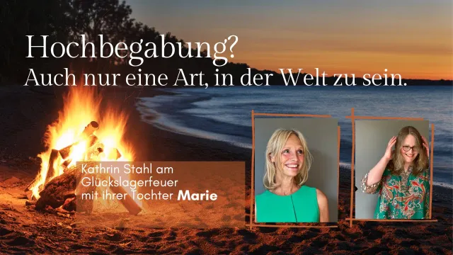 Hochbegabt? Na und? Ein Gespräch mit meiner Tochter darüber, wie es ist, aus dem Rahmen zu fallen.