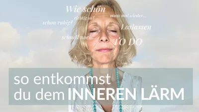 Stille ist so schwer zu finden. Aber es ist möglich.