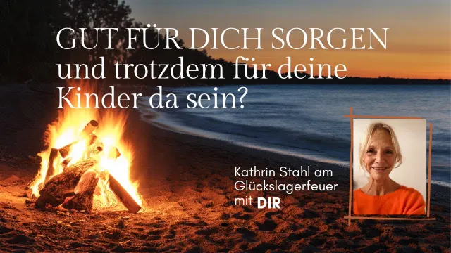 Dich um dich zu kümmern, ist das beste, was du für deine Kinder tun kannst.