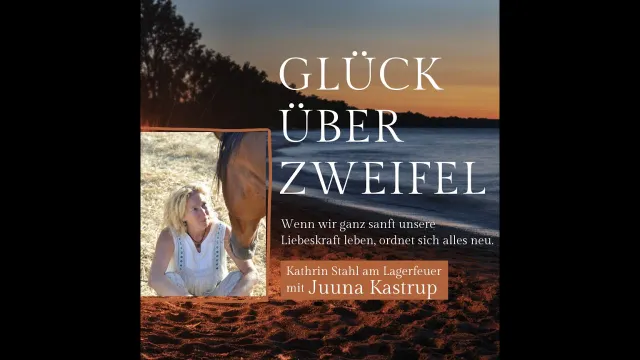 Wenn wir unsere Liebeskraft leben, ordnet sich alles neu. Lagerfeuer m. der Visionärin Juuna Kastrup