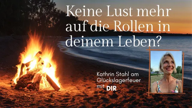 Ent-Rollen: Wie du die Regie für dein Leben übernimmst