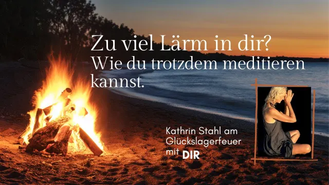 Wie unterdrückte Impulse Meditation verhindern und was dir helfen kann.