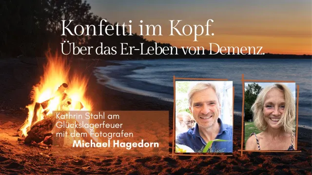 Konfetti im Kopf. Über das Er-Leben von Demenz. Achtsame Fotoprojekte machen Herzen weiter.