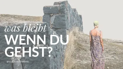 Welche Spuren hinterlassen wir? Finde heraus, was wirklich zählt.