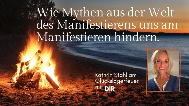 "Wenn es nicht leicht geht, ist es nicht für dich bestimmt." Wie dieser Satz uns lähmt.