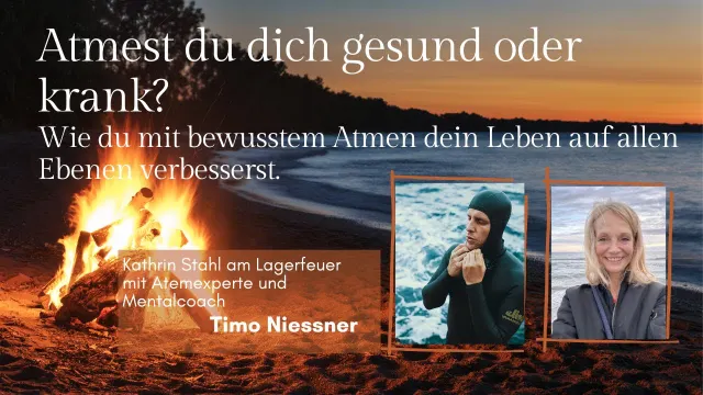 Bewusstes Atmen heilt dich auf allen Ebenen: Im Gespräch mit Atemexperte Timo Niessner
