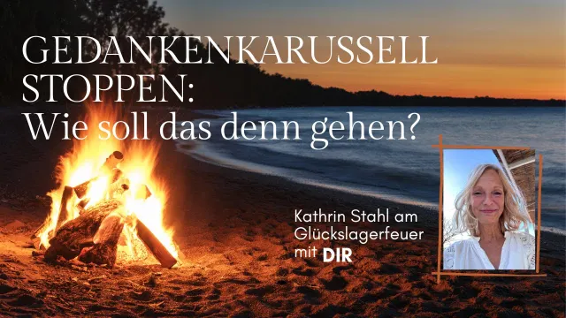 Viel-Denken kann ein Schutzmechanismus sein. Warum der nicht hilft, erfährst du hier.