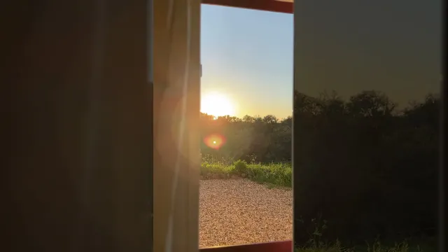 #Retreatyourself im Alentejo. Stell dir vor, das ist dein Ausblick. #ferienhaus #alentejo