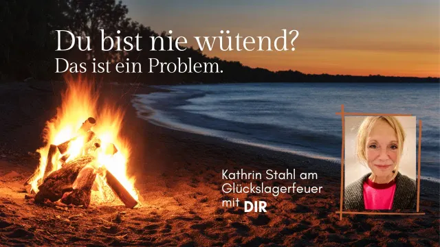 Deine Wut ist ein Geschenk. Teile sie achtsam.