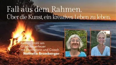 Fall aus dem Rahmen. Über die Kunst ein kreatives Leben zu führen.