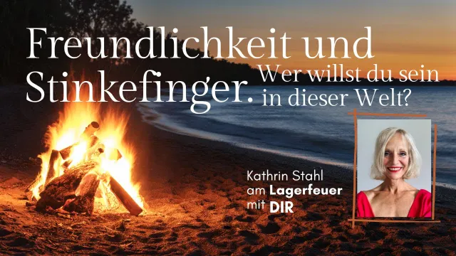 Wie gehen wir durch die Welt? Über Freundlichkeit, Aggression und Werte. #werte #freundlichkeit