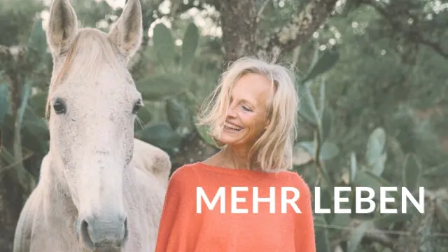 "Komm da ist noch mehr." Folgst du deiner Sehnsucht nach einem erfüllten Leben?