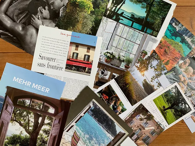 Deine Vision (mach sie greifbar mit einem Vision Board)
